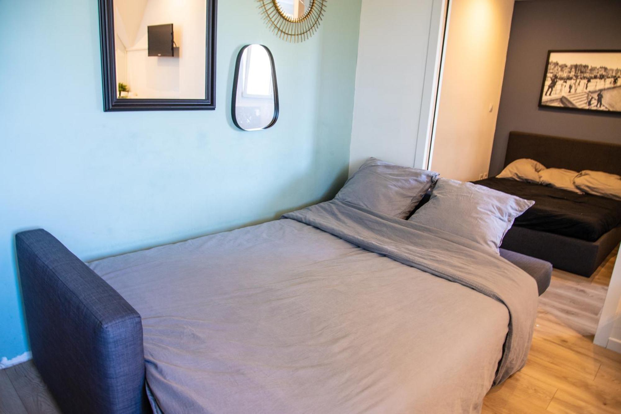 Residence Grand Jardin Attenant Tennis, Mini Golf, Sauna, Petanque Cucq Room photo